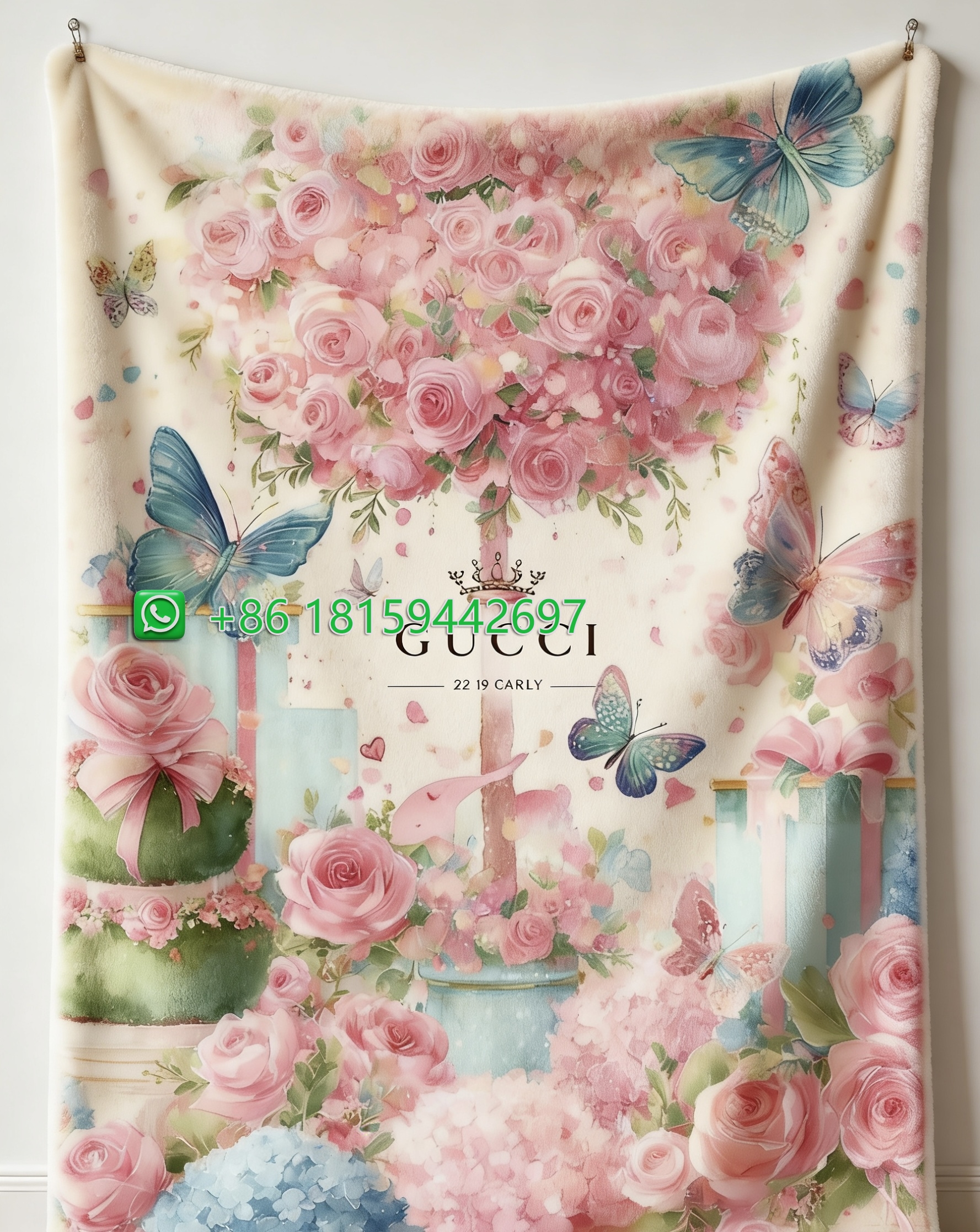 Gucci Throw Blankets